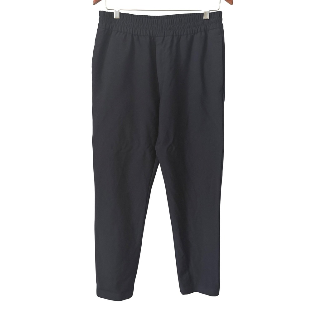 Acne Studios Ryder Black Wool Mohair Tapered Trousers Pants Men 48 W34